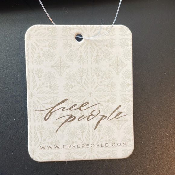 Free People Distressed Vegan Wallet - Picture 4 of 4